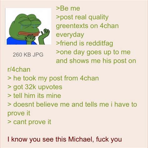 Anon Hates Reddit R Greentext Greentext Stories Know Your Meme