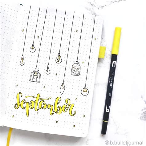 September Bullet Journal Ideas That Are Worth Using Bujo Babe