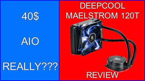 Installing deepcool maelstrom 120 ex rgb on am4 ryzen 3 2200g. DEEPCOOL Maelstrom 120T review, Can a 40$ AIO Cut it ...