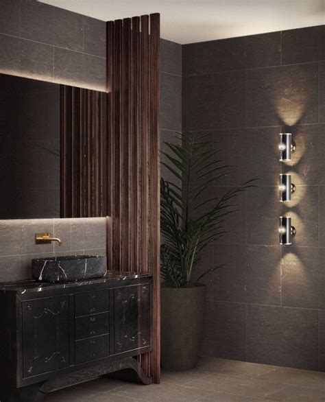 My Kind Of Room Luxurious Bathroom Lighting Bathroom Design Modern Interior Design Bathroom