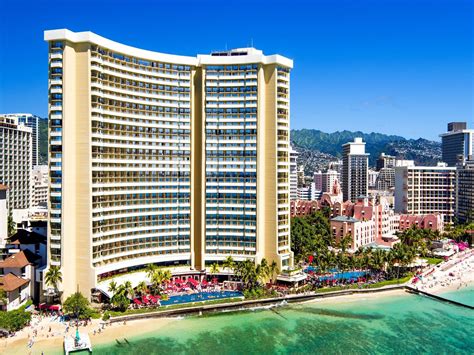 Honolulu Beach Resorts Sheraton Waikiki Hotel