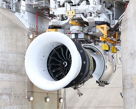 Ge Aviation Begins Testing Worlds Largest Commercial Jet Engine