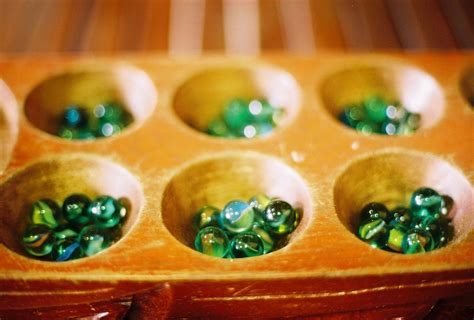 Mancala game played in the island of borneo, singapore, and peninsular malaysia. MALAYSIAN CULTURE: TRADITIONAL GAMES