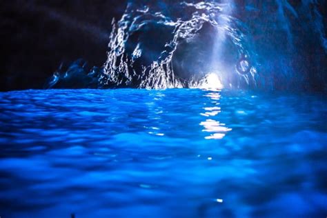 The Exquisiteness Of Blue Grotto Cave In Italy