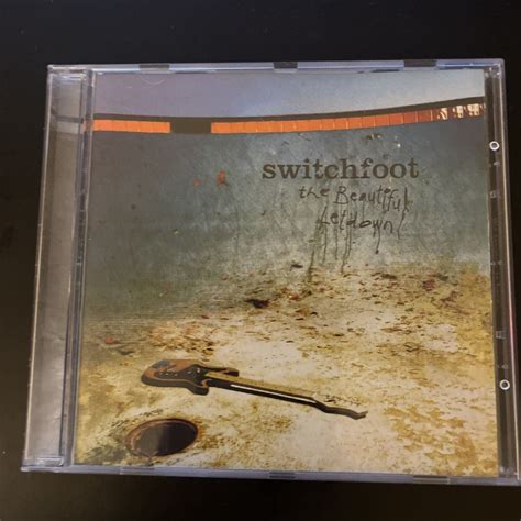 switchfoot beautiful letdown cd 2003 retro unit