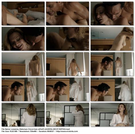 Free Preview Of Leeanna Walsman Naked In Cleverman Series Nude Videos And Sex