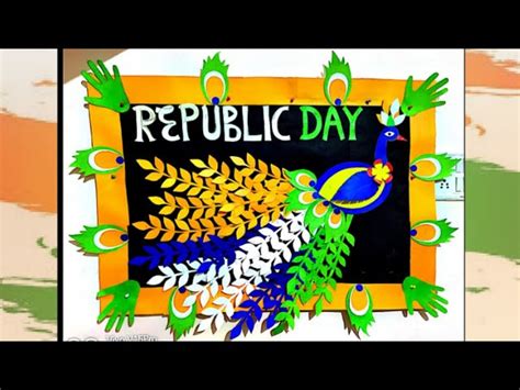 bulletin board decoration ideas for republic day