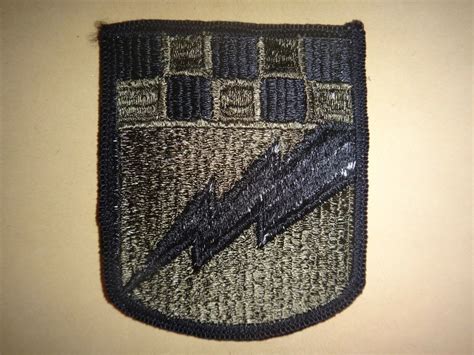 Us Army Subdued Patch 525th Military Intelligence Brigade Ebay