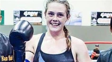Jessica Lindsay Perth Teenager Dies Training For Muay Thai Fight
