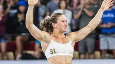 Australian Crossfit Star Declared Fittest Woman On Earth Other Sports