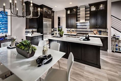 Before installing dark hardwood in your home, consider the sources of. 35 Luxury Kitchens with Dark Cabinets (Design Ideas ...