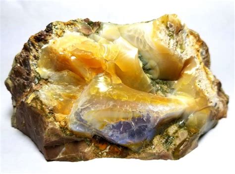 W3 Oregon Opal Butte Specimen 5x3 In 2700 Crts Gold Crown Jewelry