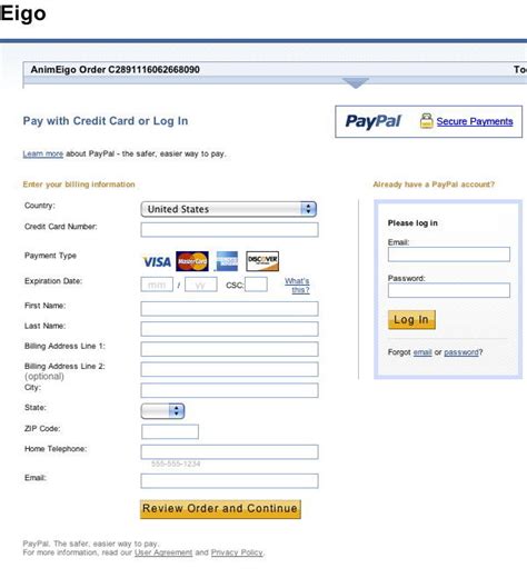 Can we use paypal without credit card. PayPal and Credit Cards | AnimEigo