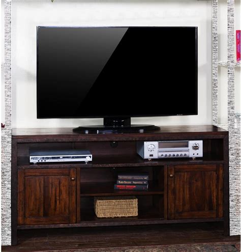 Sunny Designs Crosswinds Tv Console 60 Home And Kitchen