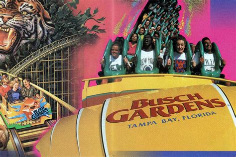 Busch Gardens Theme Park California Fasci Garden