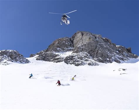 Colorado Heli Skiing