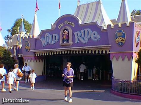 Mr Toads Wild Ride Disney World Rides Disney World Retro Disney