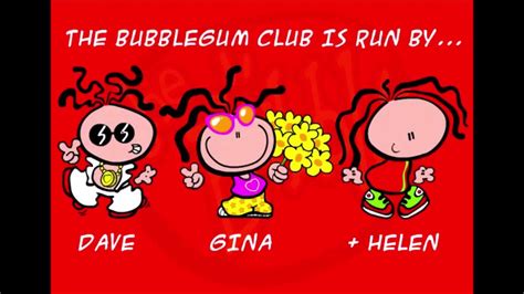 Bubblegum Club Promo Video Flash Back Youtube