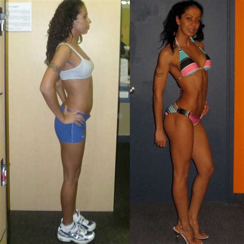 How Tyra Went From Skinny Fat To Thick Fit In Just 3 Months Lyzabeth Lopez