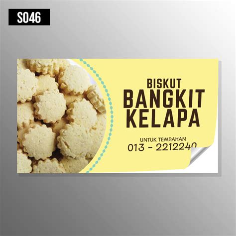 Sample Design Sticker Kuih Raya Flexisprint