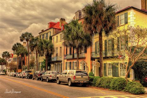 Historic Charleston Battery Photograph By David Simpson Fine Art America