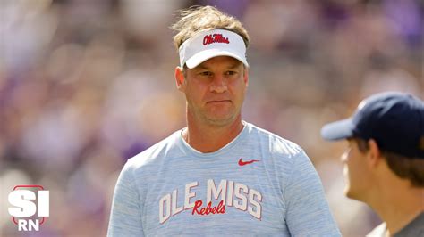 Lane Kiffin Responds To Report Hes Leaving Ole Miss For Auburn Sports Illustrated