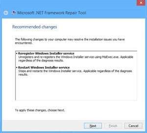 It can be removed from windows 7 and older systems. Microsoft .NET Framework Repair Tool - Download
