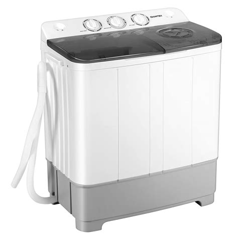 Buy Giantex Portable Washing Machine 2 In 1 Laundry Washer And Spinner