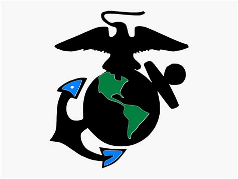 Marine Corp Emblem Clip Art Marine Corps Logo Svg Free Transparent