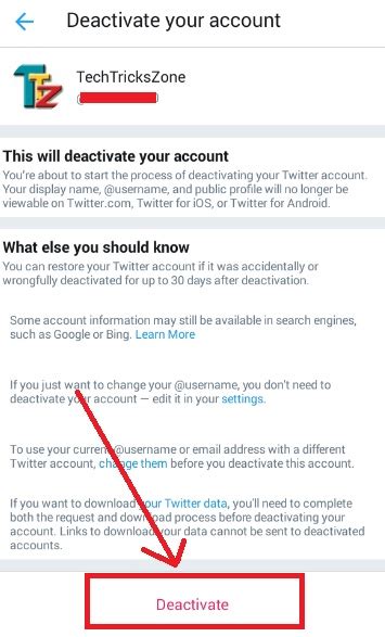 Well, the good news is that it is entirely possible to permanently delete your account. How to Delete Twitter Account permanently from mobile and ...