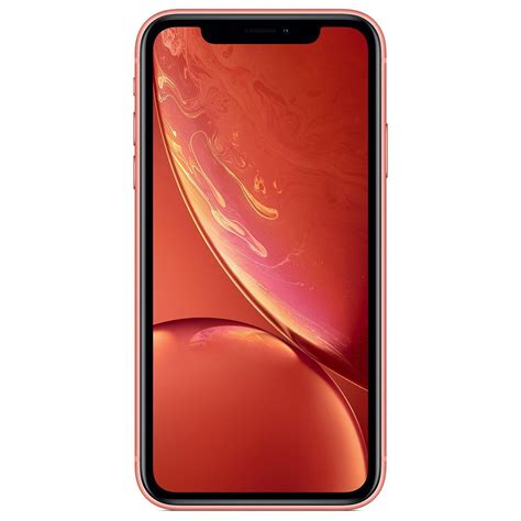 Iphone Xr Reconditionn Go Corail Prs Le Smartphone Prix Carrefour