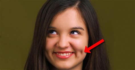 This Is What It Really Means If You Have Dimples In Your Cheeks
