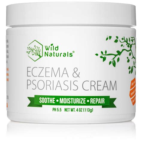 Wild Naturals Eczema And Psoriasis Skin Cream Wild Naturals