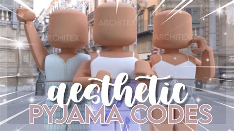 Aesthetic Pyjamapajama Outfit Codes For Bloxburg With Links Blox