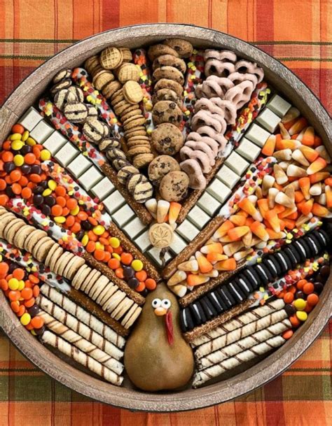 How To Make A Festive Charcu Turkey Board For Thanksgiving Abc News