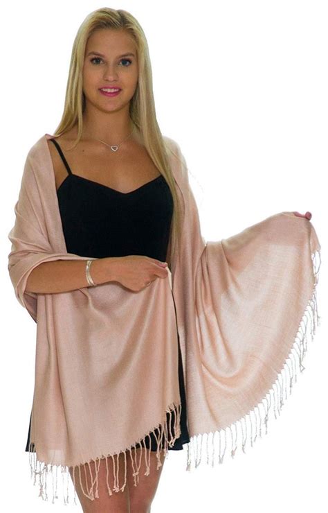 Pashmina Shawls And Wraps Large Scarfs For Women Party Bridal Long