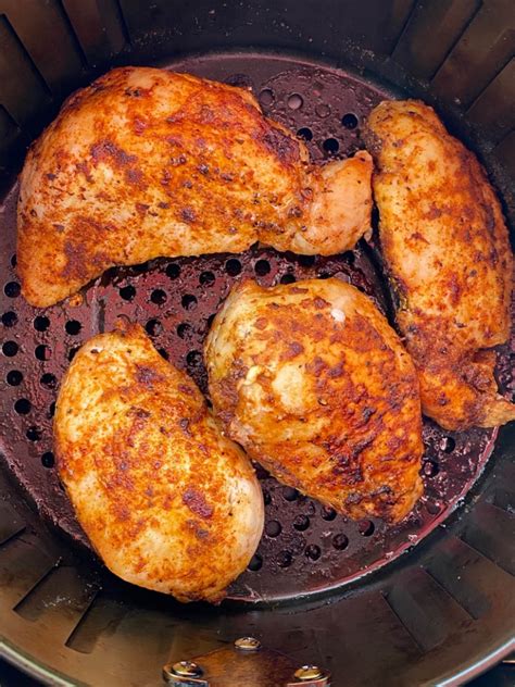 Air Fryer Boneless Skinless Chicken Breasts Melanie Cooks