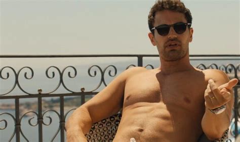 The White Lotus Star Theo James ‘toned Down Full Frontal Nude Scene