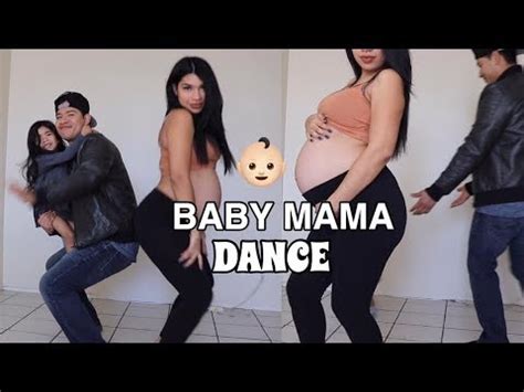 BABY MAMA DANCE 8 MONTHS PREGNANT YouTube