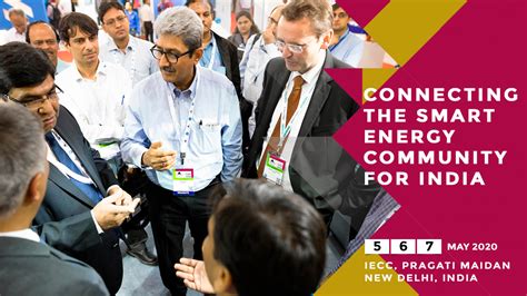 Indian Utility Week 2020 Single Platform For Energy Professionals To Learn And Share Expertise
