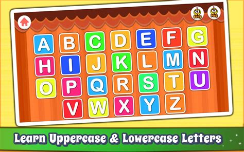 Alphabet For Kids Abc Learning Apk For Android Download