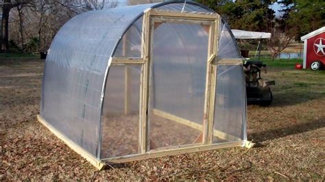 How to build a greenhouse. Greenhouse - YouTube