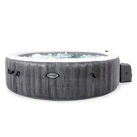 Intex 4 Person Round Purespa Energy Efficient Spa Hot Tub Replacement