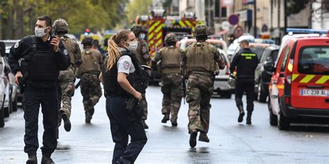 Attaque terroriste à Paris deux suspects interpellés