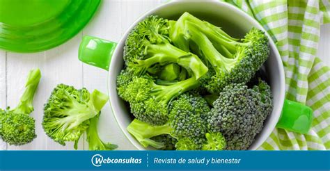 Brócoli Propiedades Y Composición Nutricional