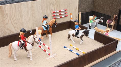 Riding Hall For Schleich Horses Hobby Paard Speelgoed Stal Maken