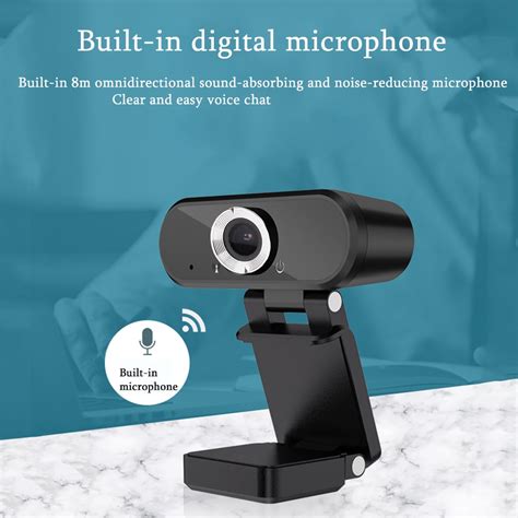 Auto Focus Hd Webcam 1080p 60fps Webcam Voor Pc Autofocus 4k Web Camera Met Microfoon Infrarood