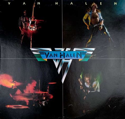 Van Halen St Self Titled American Hard Rock Heavy Metal 12 Lp Vinyl Album Cover Gallery