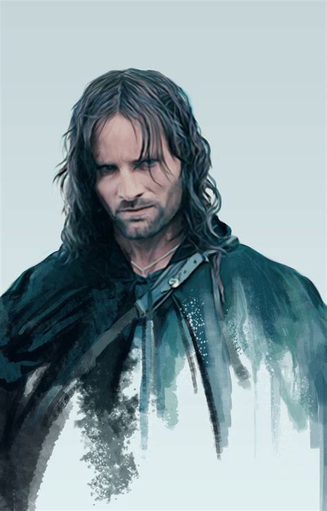 Aragorn The Hobbit Lotr Art Aragorn