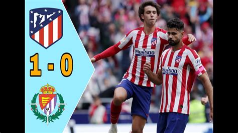 More sources available in alternative players box below. Atletico Madrid vs Real Valladolid 1−0 - Match & Gоals 2020 - YouTube